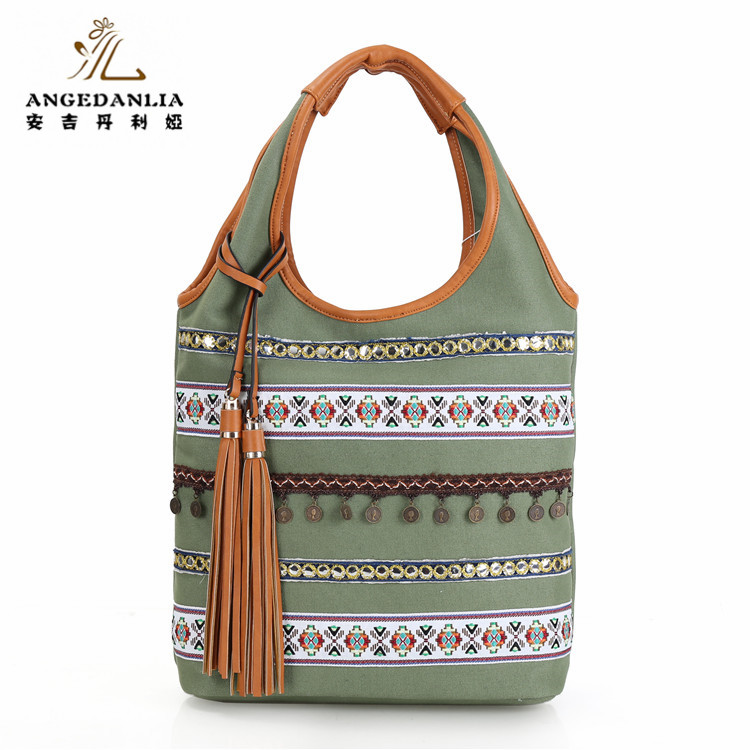 Women Boho Bag Design Bohemian Style Ethnic Hippie Ladies Handbag Wholesale - Buy Designer ...