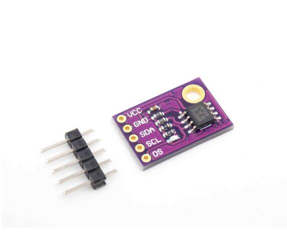 High-speed I2C Interface LM75A Temperature Sensor Development Board Module