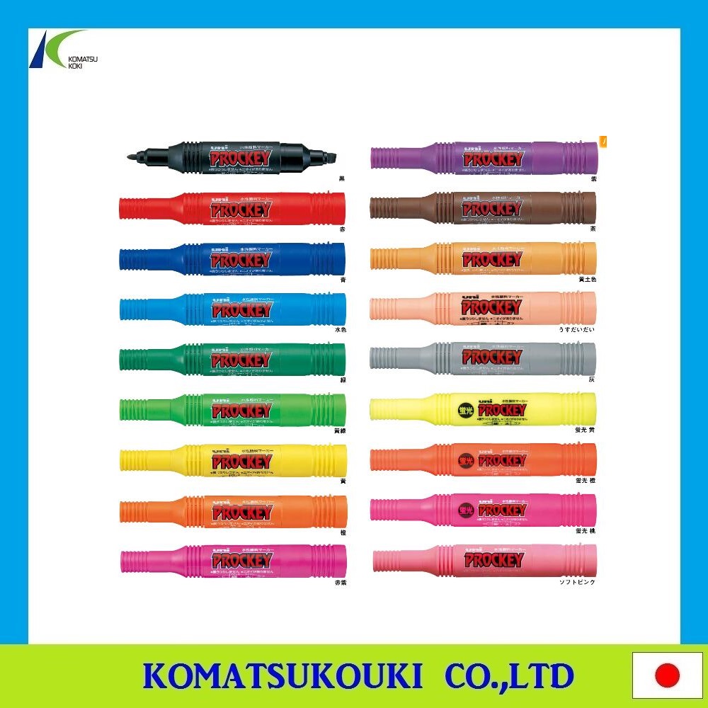 Cheap Price Uni Prockey Non-permanent Marker Pen PM-150TR(18