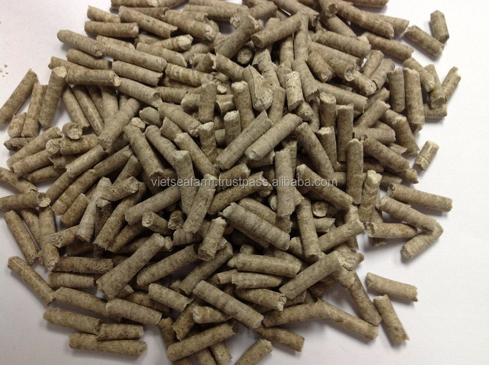 high standar tapioca residue pellet for animal feed