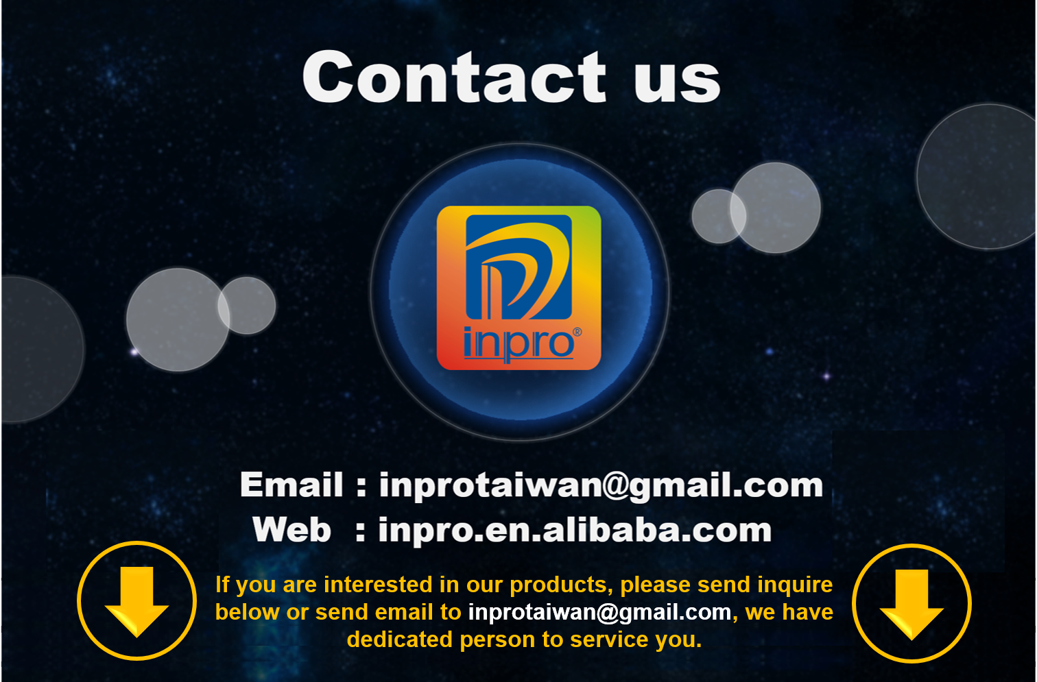 contact us