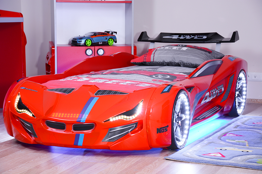 Supercarbeds - Mercedes Race Car Bed - Bedroom Furniture - Buy Race Car