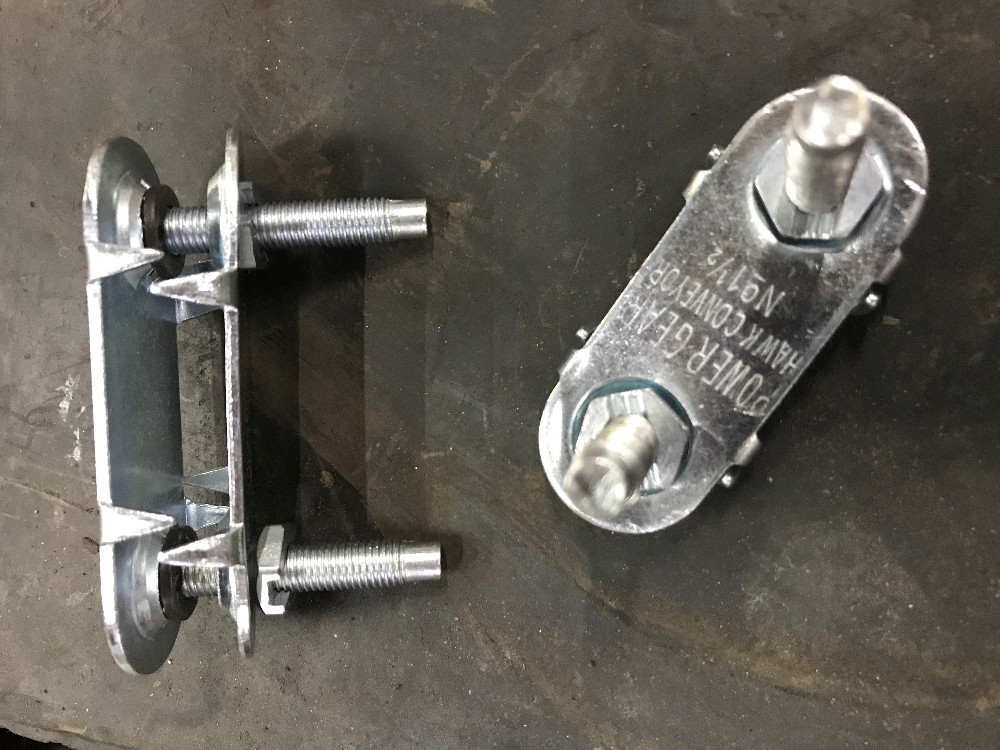 Conveyor Belt Fastener Plate Hawk Jackson Type Buy Conveyor Belt