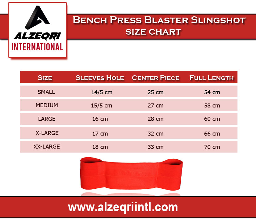Professional Designed Weightlifting Bench Press Blaster Slingshot
