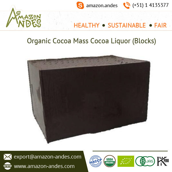 Organic Cocoa Mass Cocoa Liquor (Blocks) Title.jpg