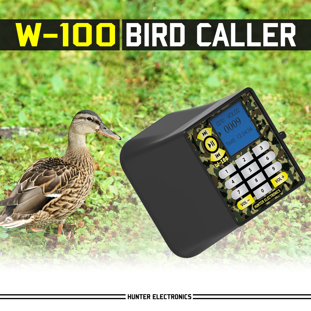 Mp3 Electronic Bird Caller With Timer Buy Mp3 Electronic Bird Caller