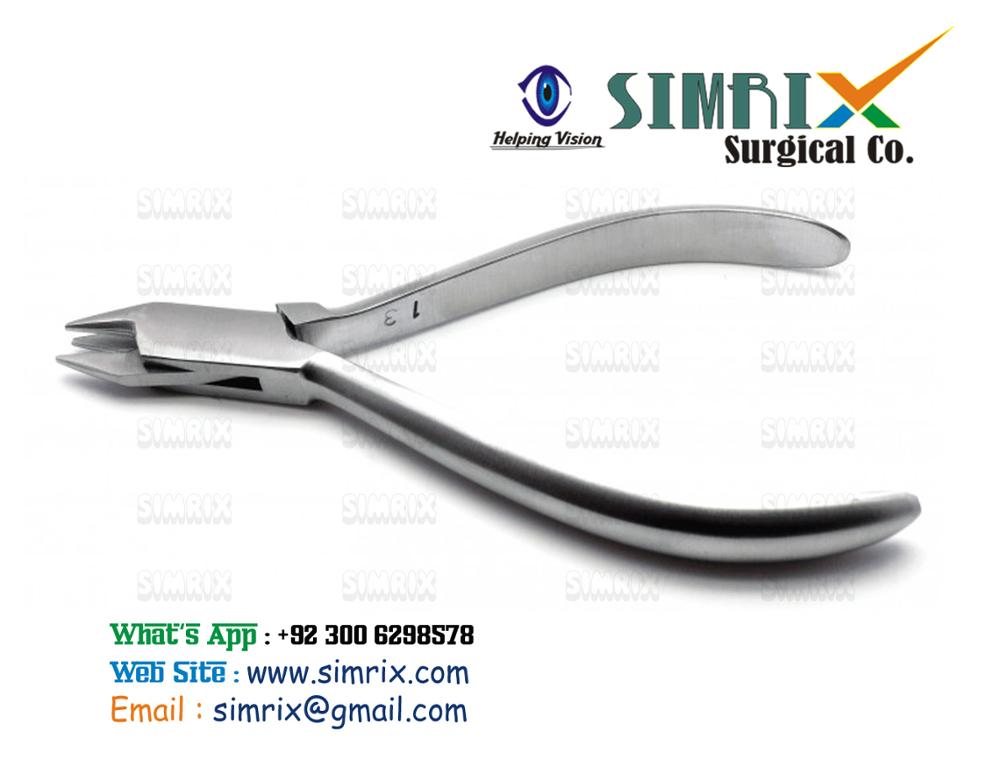 Dental Aderer Plier 3 Prong Orthodontic Pliers 12.5cm,Simrix Buy